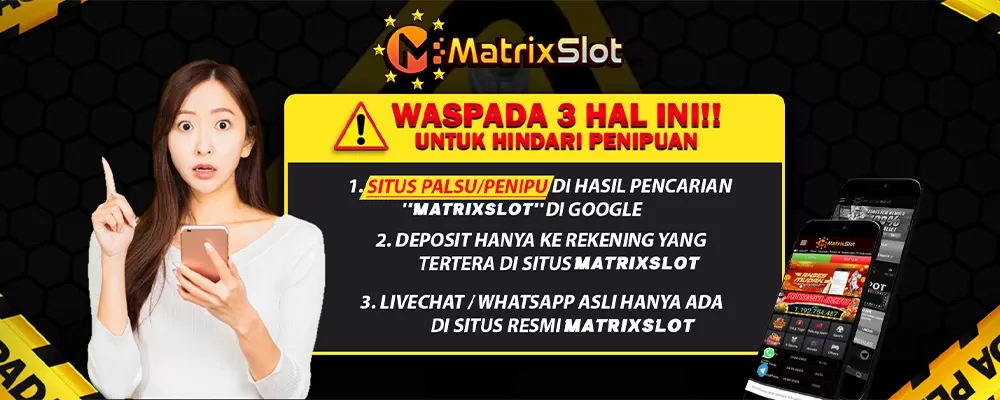 Disini Situs MatrixSlot Asli